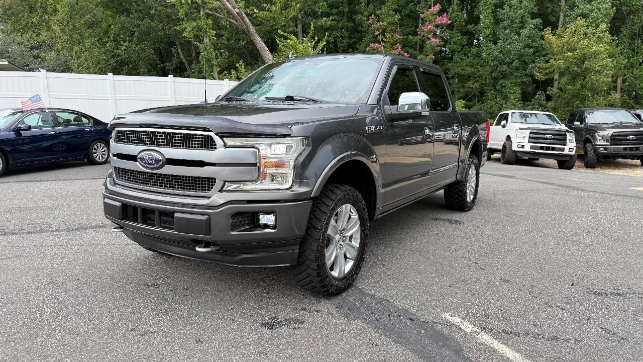 Ford F-150 Platinum SuperCrew 5.5-ft. Bed 4WD 2018