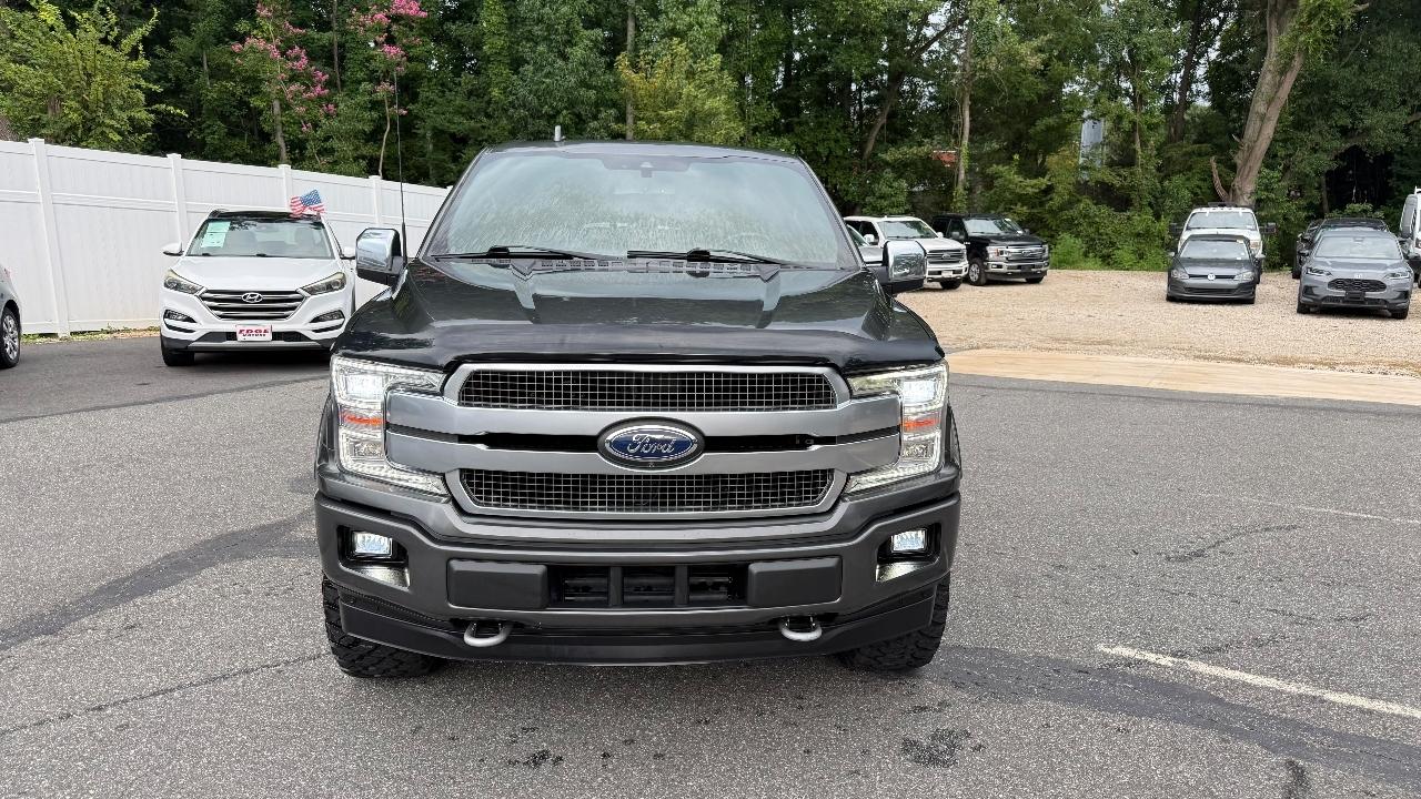 Ford F-150 Platinum SuperCrew 5.5-ft. Bed 4WD 2018