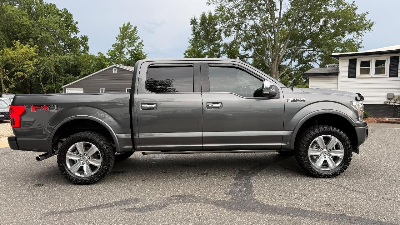 Ford F-150 Platinum SuperCrew 5.5-ft. Bed 4WD 2018