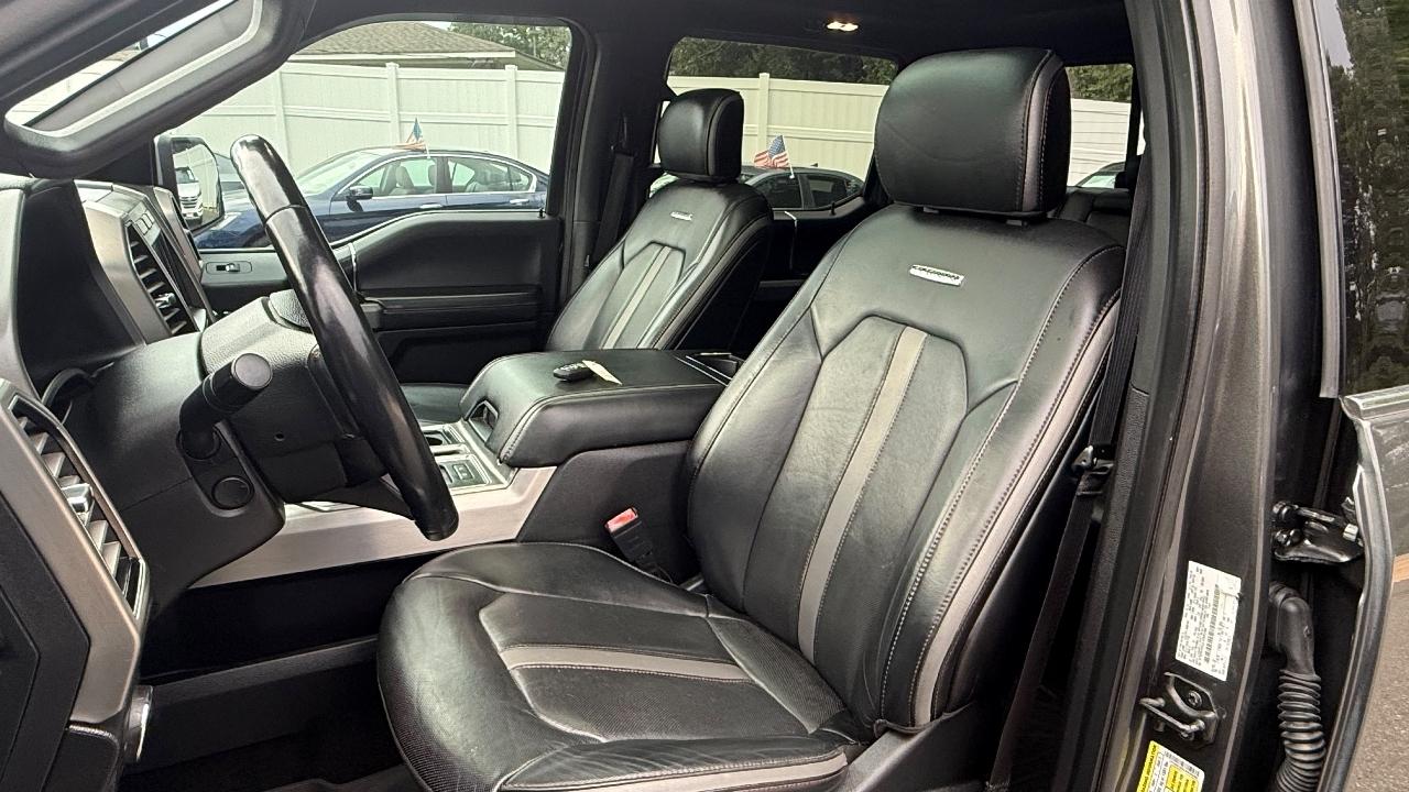 Ford F-150 Platinum SuperCrew 5.5-ft. Bed 4WD 2018