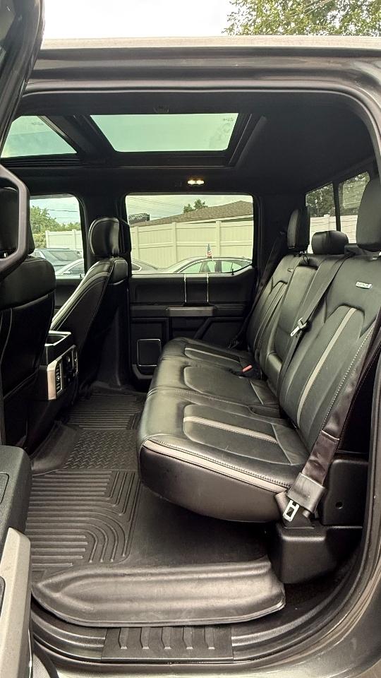 Ford F-150 Platinum SuperCrew 5.5-ft. Bed 4WD 2018