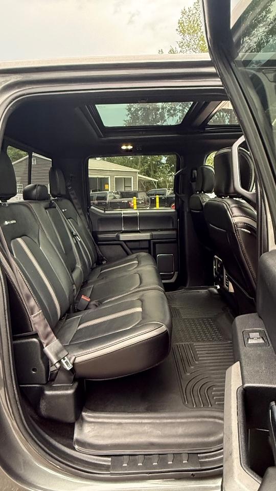 Ford F-150 Platinum SuperCrew 5.5-ft. Bed 4WD 2018