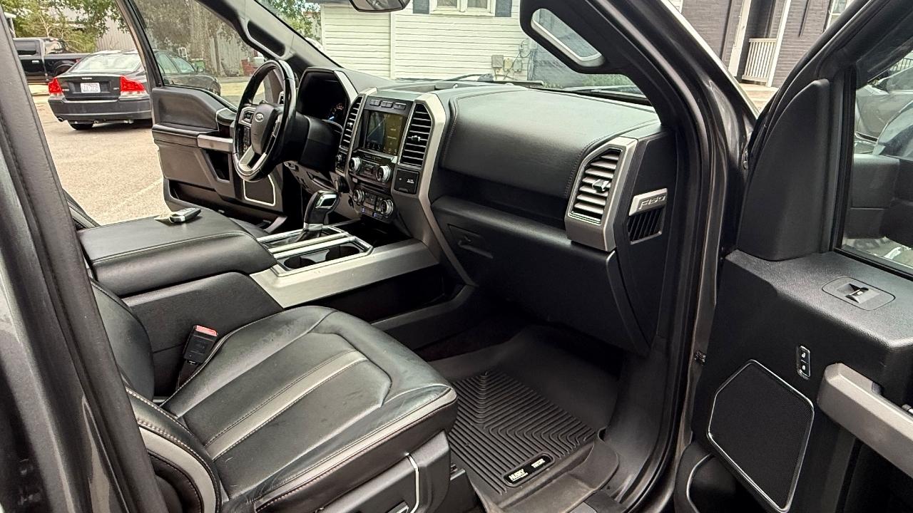 Ford F-150 Platinum SuperCrew 5.5-ft. Bed 4WD 2018