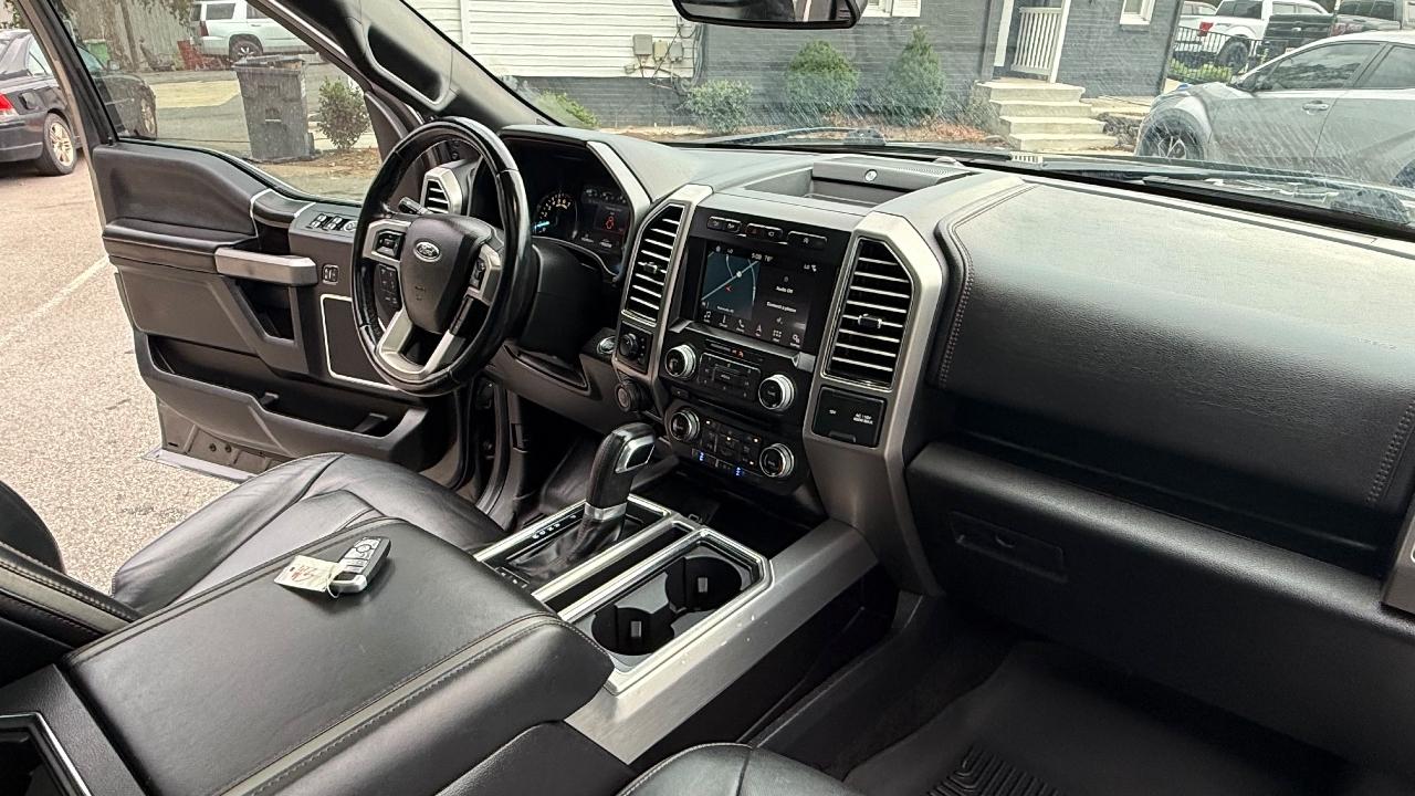 Ford F-150 Platinum SuperCrew 5.5-ft. Bed 4WD 2018