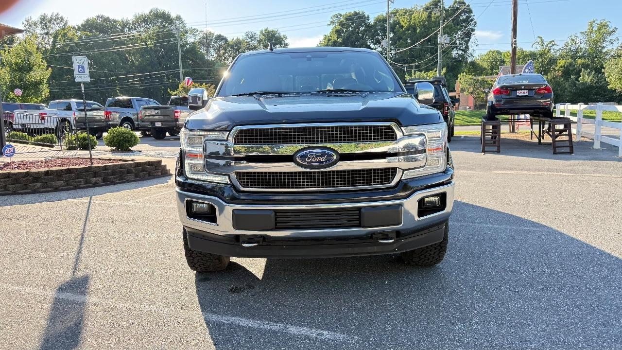 Ford F-150 King Ranch SuperCrew 6.5-ft. 4WD 2018