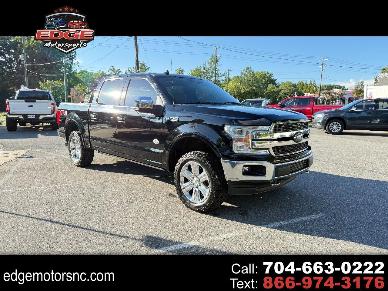 Ford F-150 King Ranch SuperCrew 6.5-ft. 4WD 2018
