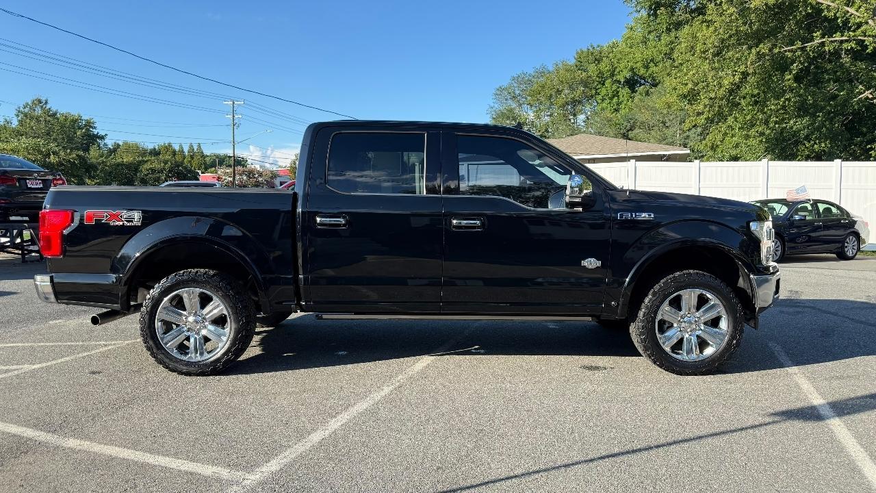 Ford F-150 King Ranch SuperCrew 6.5-ft. 4WD 2018