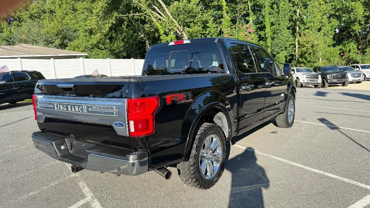 Ford F-150 King Ranch SuperCrew 6.5-ft. 4WD 2018