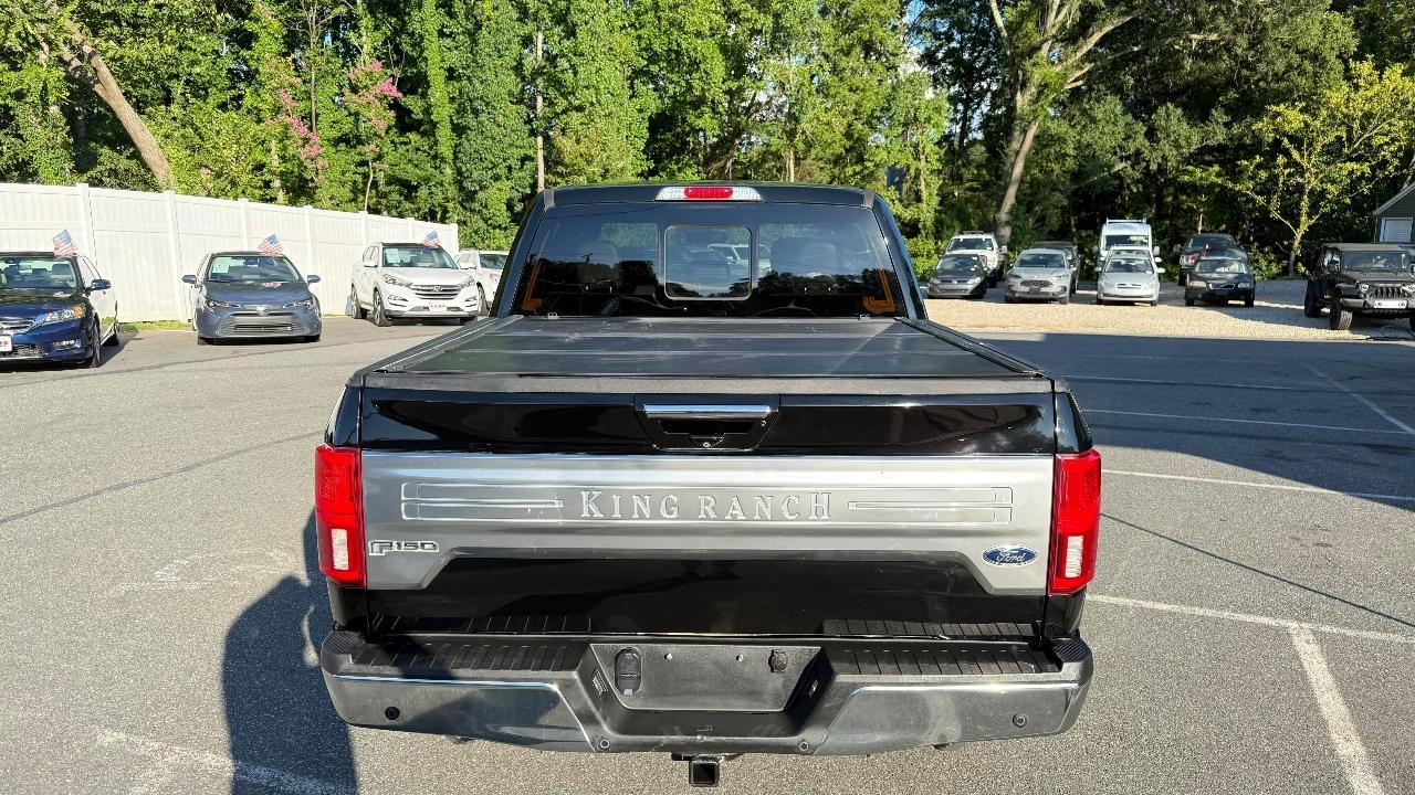 Ford F-150 King Ranch SuperCrew 6.5-ft. 4WD 2018