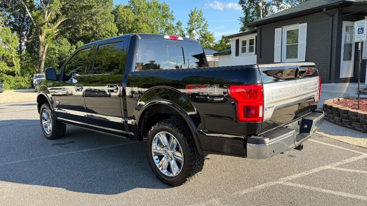 Ford F-150 King Ranch SuperCrew 6.5-ft. 4WD 2018