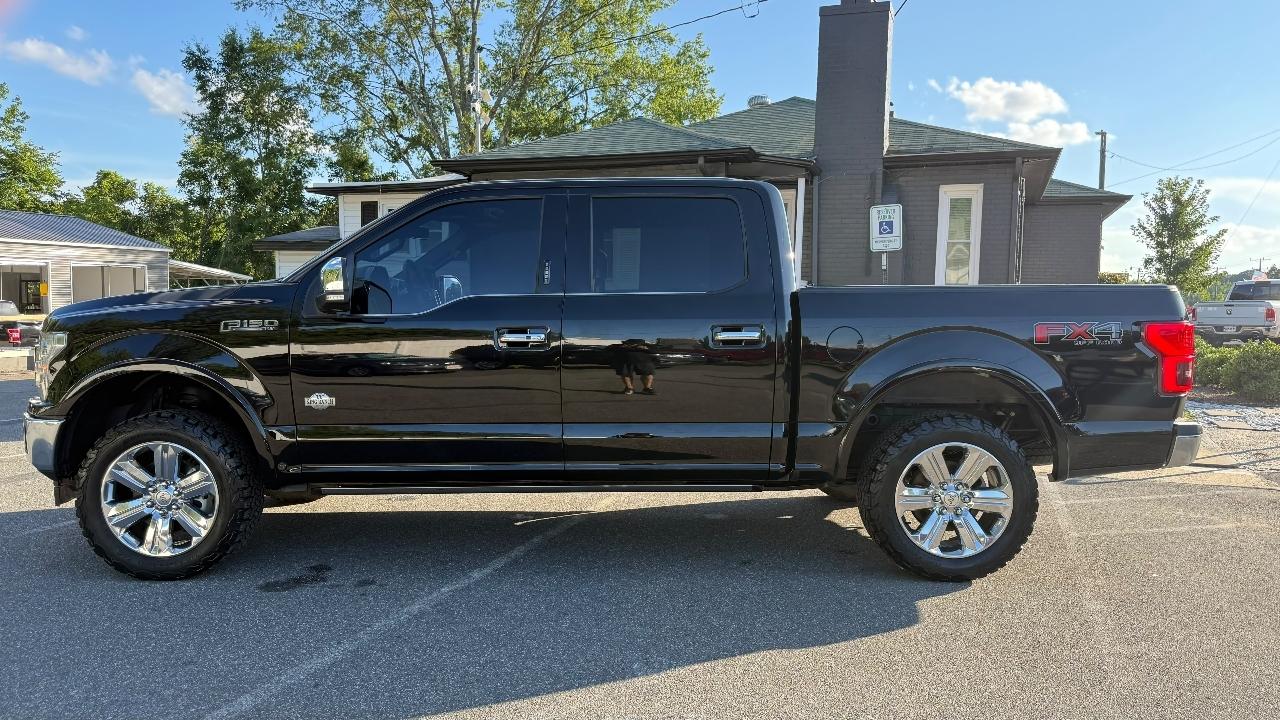 Ford F-150 King Ranch SuperCrew 6.5-ft. 4WD 2018