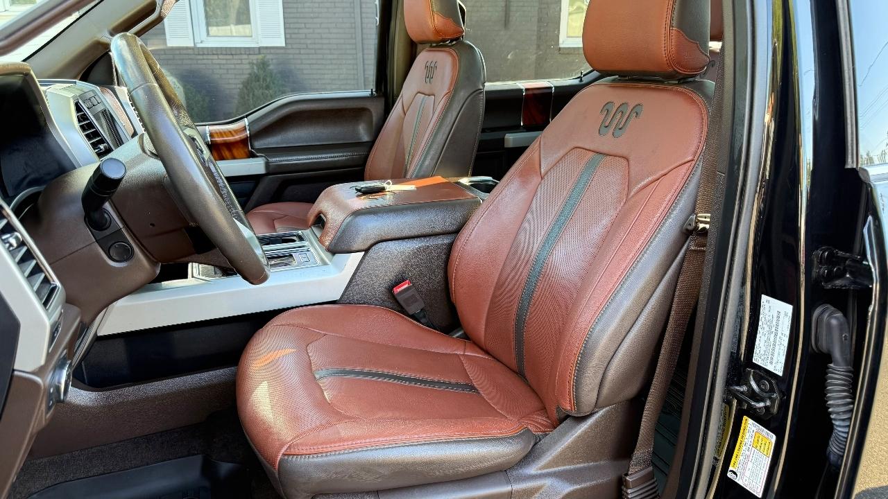 Ford F-150 King Ranch SuperCrew 6.5-ft. 4WD 2018