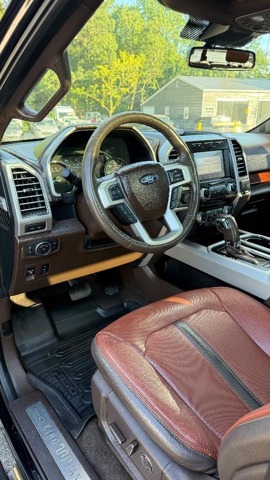 Ford F-150 King Ranch SuperCrew 6.5-ft. 4WD 2018