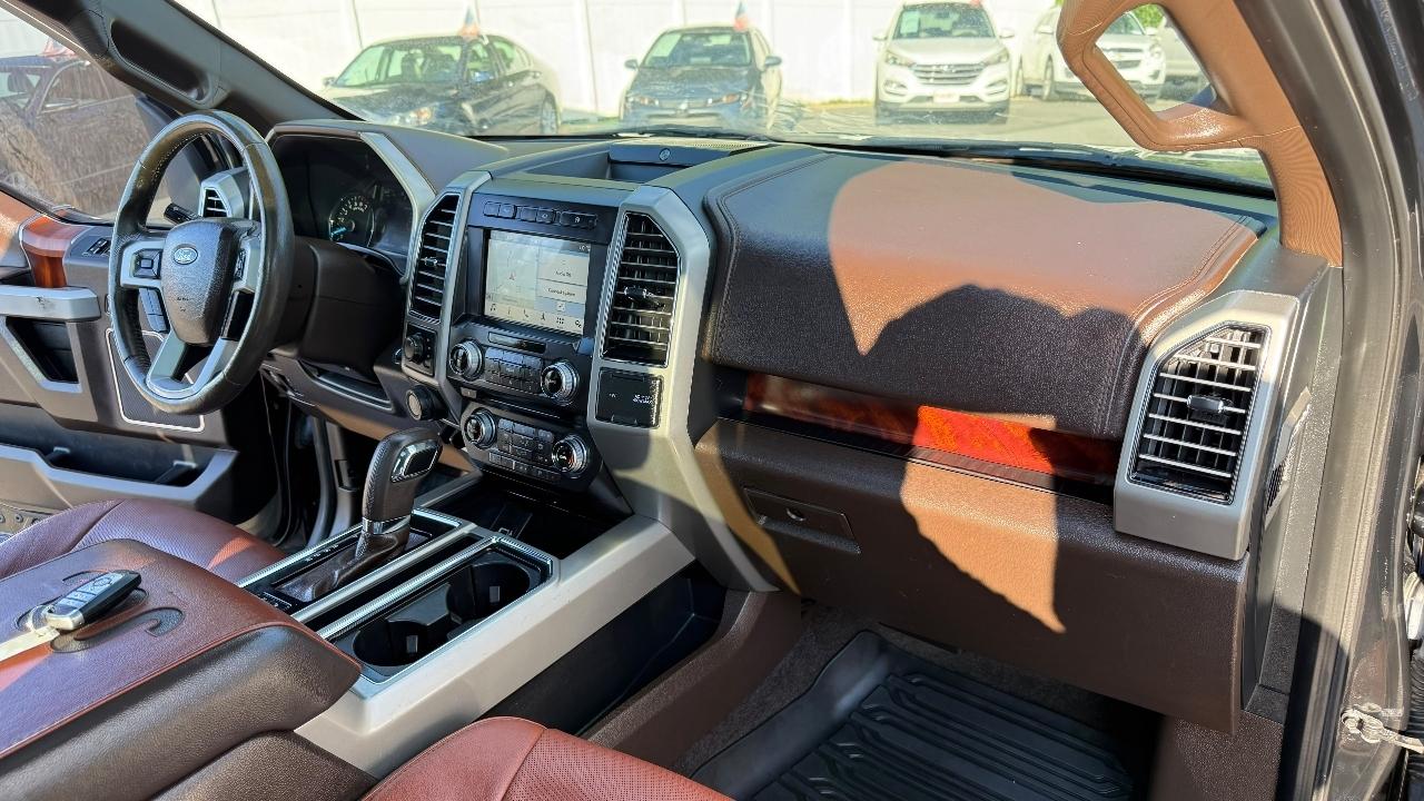 Ford F-150 King Ranch SuperCrew 6.5-ft. 4WD 2018