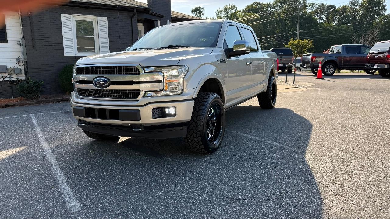 Ford F-150 Platinum 4WD SuperCrew 5.5' Box 2018