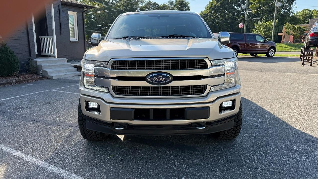Ford F-150 Platinum 4WD SuperCrew 5.5' Box 2018