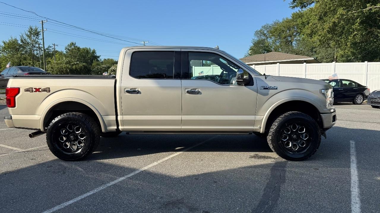 Ford F-150 Platinum 4WD SuperCrew 5.5' Box 2018