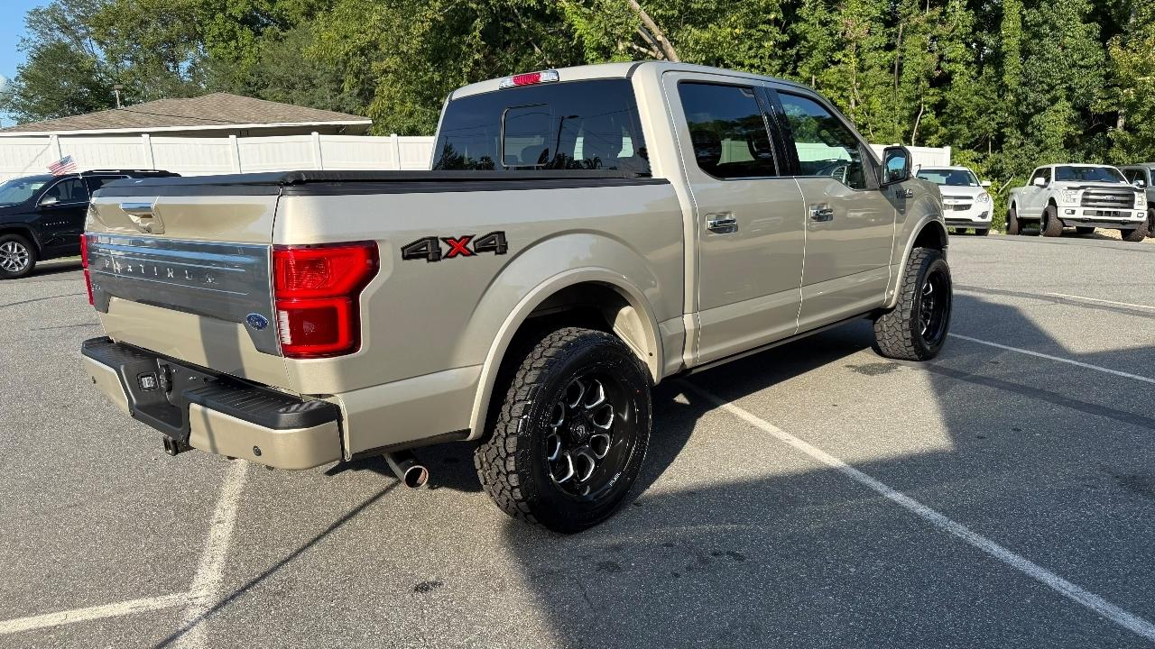 Ford F-150 Platinum 4WD SuperCrew 5.5' Box 2018