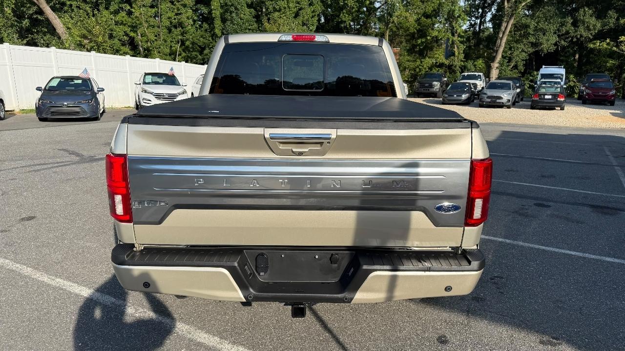 Ford F-150 Platinum 4WD SuperCrew 5.5' Box 2018