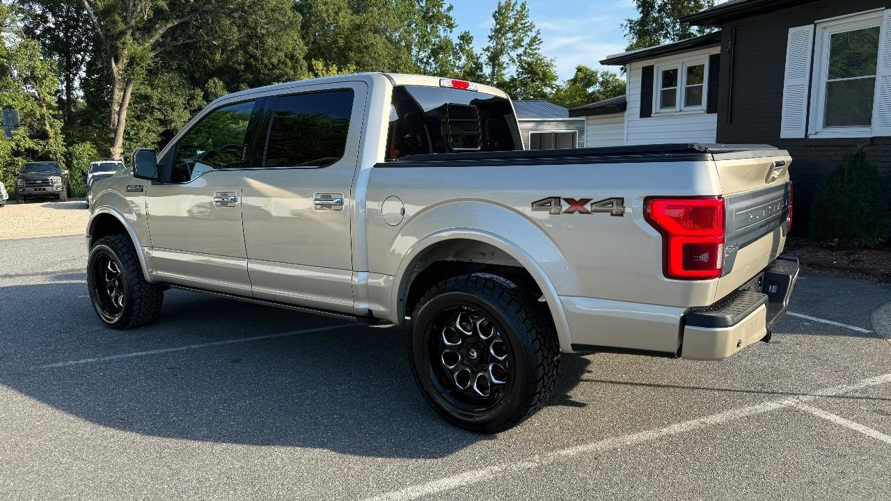 Ford F-150 Platinum 4WD SuperCrew 5.5' Box 2018