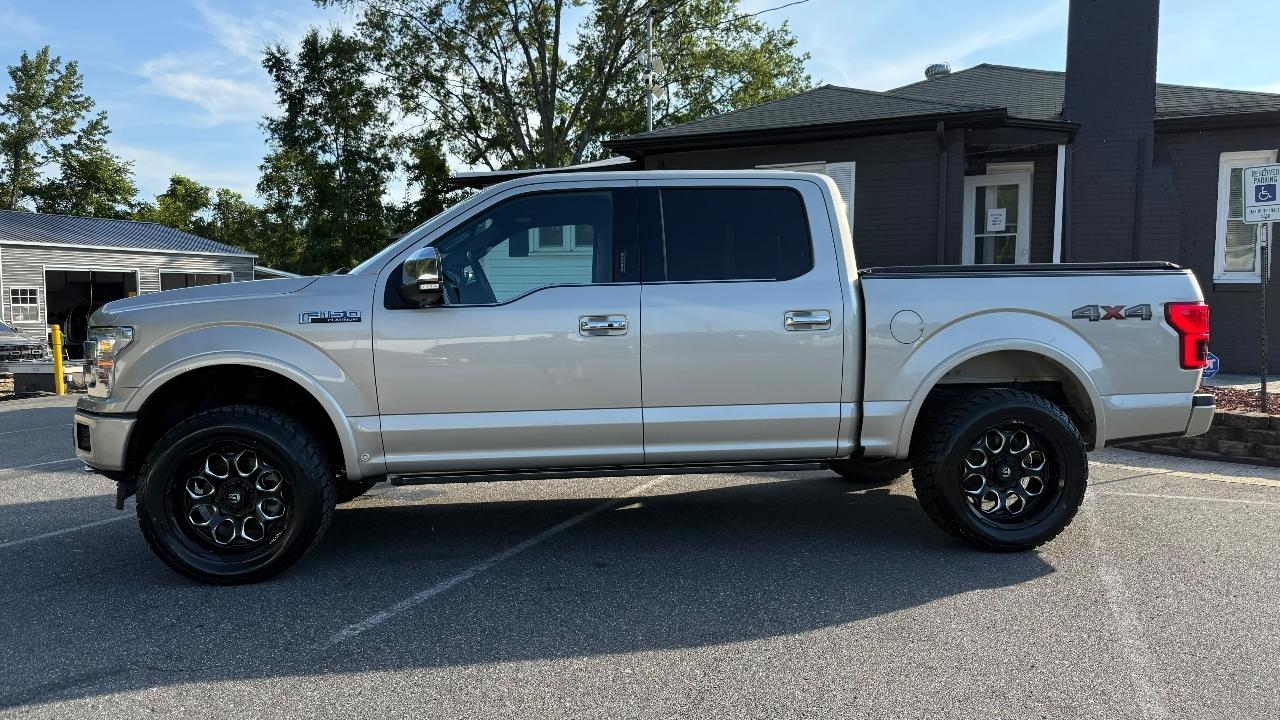 Ford F-150 Platinum 4WD SuperCrew 5.5' Box 2018