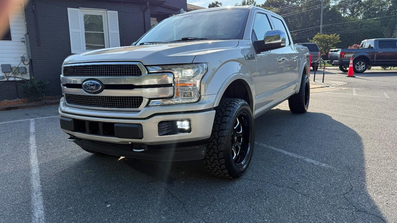Ford F-150 Platinum 4WD SuperCrew 5.5' Box 2018