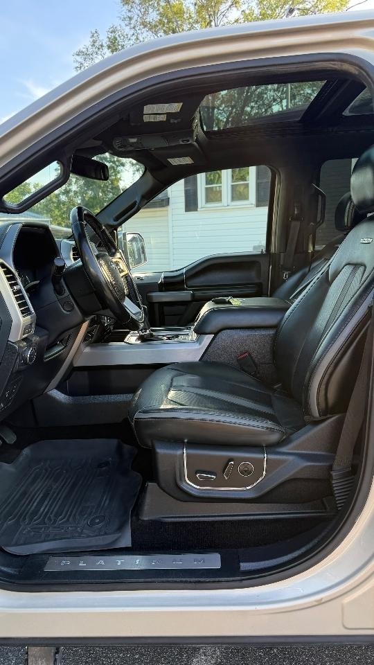 Ford F-150 Platinum 4WD SuperCrew 5.5' Box 2018