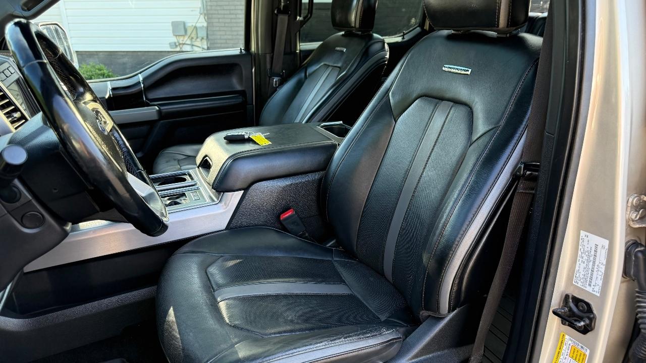 Ford F-150 Platinum 4WD SuperCrew 5.5' Box 2018