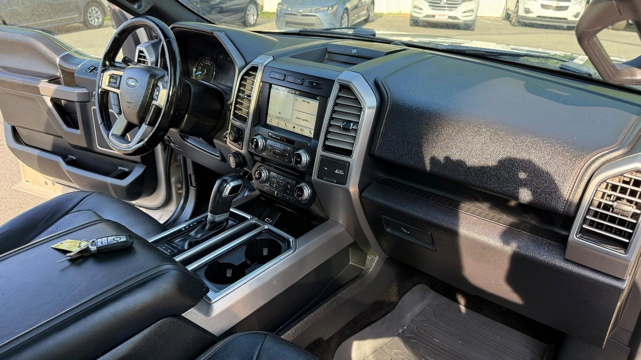 Ford F-150 Platinum 4WD SuperCrew 5.5' Box 2018