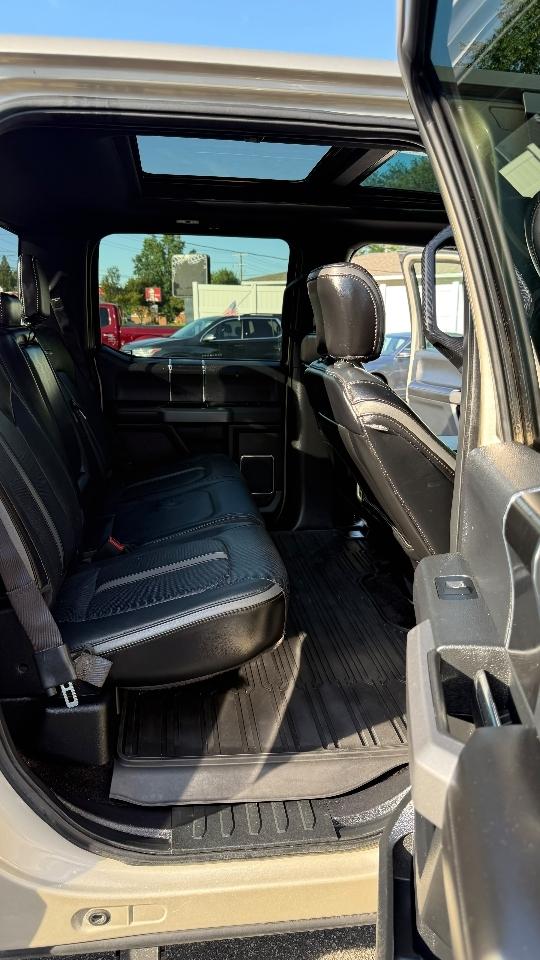 Ford F-150 Platinum 4WD SuperCrew 5.5' Box 2018