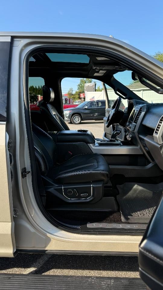Ford F-150 Platinum 4WD SuperCrew 5.5' Box 2018