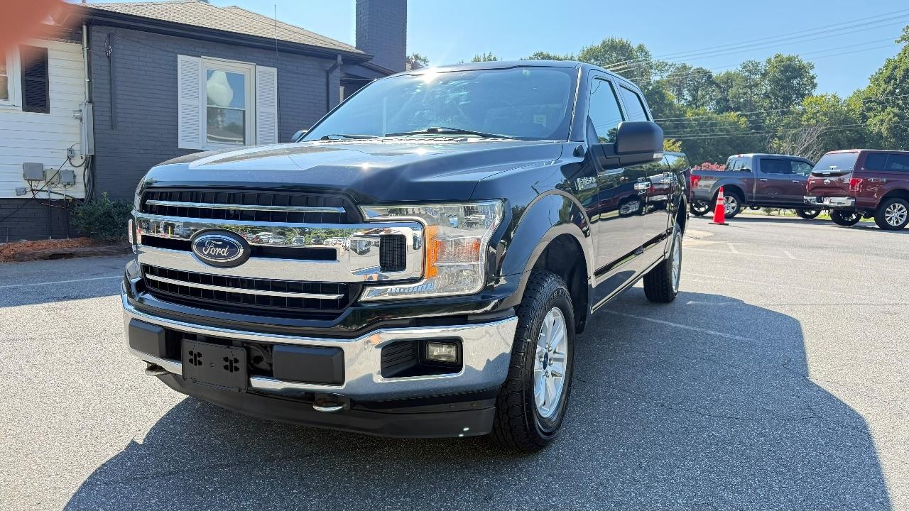 Ford F-150 XLT SuperCrew 5.5-ft. Bed 4WD 2018