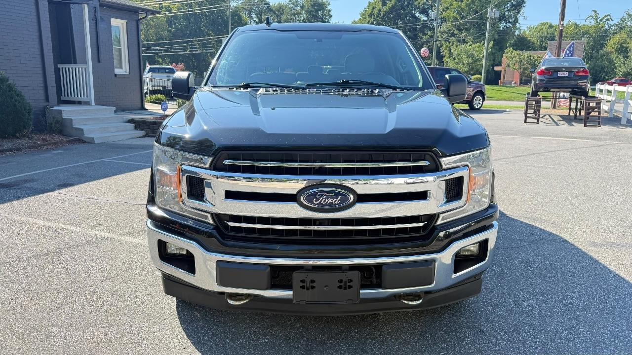 Ford F-150 XLT SuperCrew 5.5-ft. Bed 4WD 2018