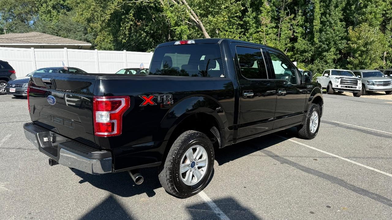 Ford F-150 XLT SuperCrew 5.5-ft. Bed 4WD 2018