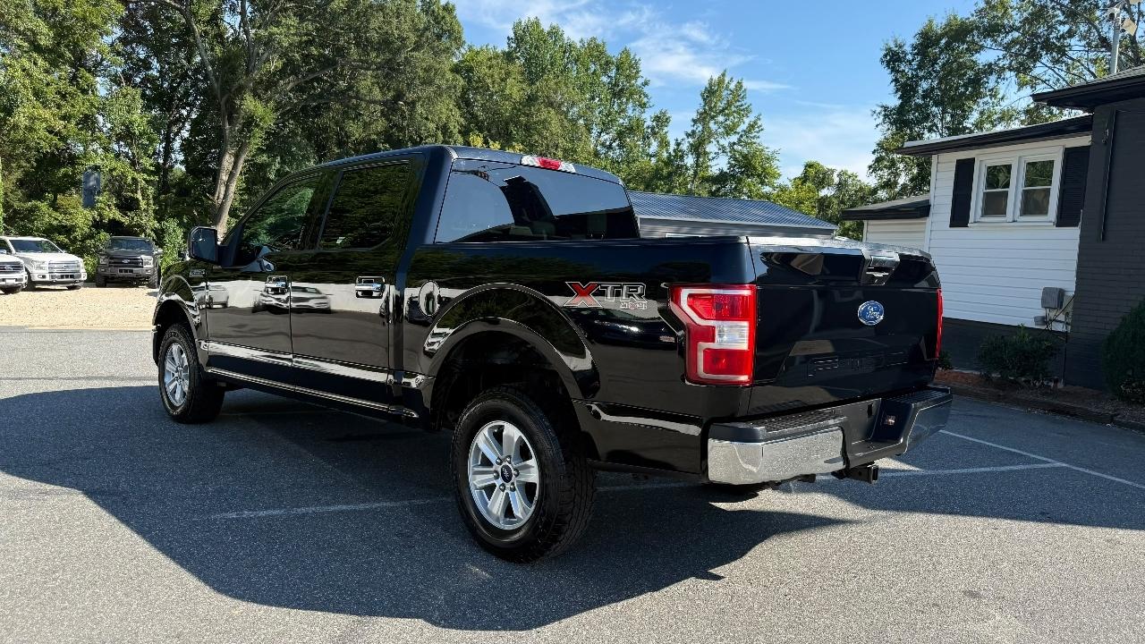 Ford F-150 XLT SuperCrew 5.5-ft. Bed 4WD 2018
