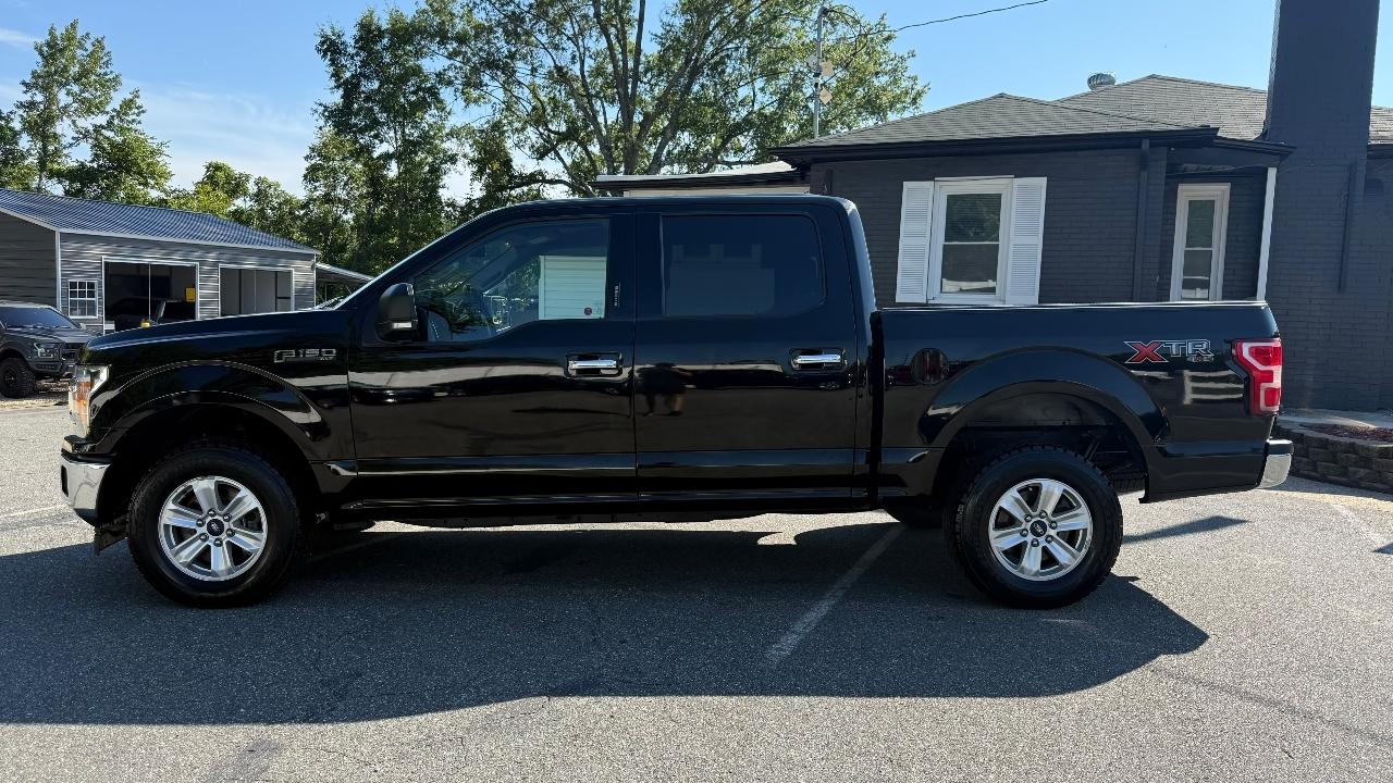 Ford F-150 XLT SuperCrew 5.5-ft. Bed 4WD 2018