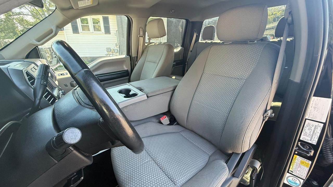 Ford F-150 XLT SuperCrew 5.5-ft. Bed 4WD 2018