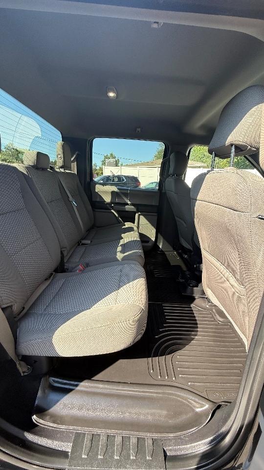 Ford F-150 XLT SuperCrew 5.5-ft. Bed 4WD 2018