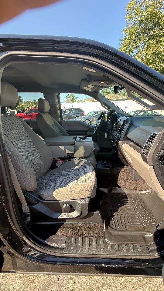 Ford F-150 XLT SuperCrew 5.5-ft. Bed 4WD 2018