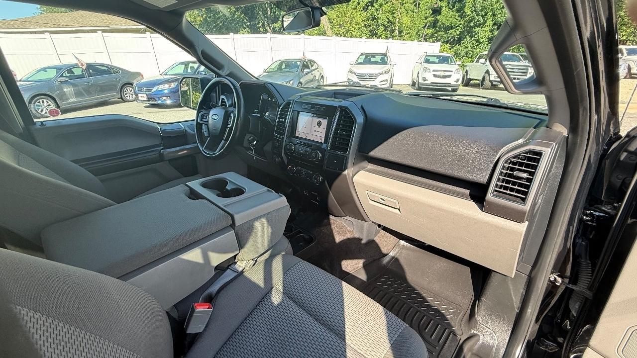 Ford F-150 XLT SuperCrew 5.5-ft. Bed 4WD 2018