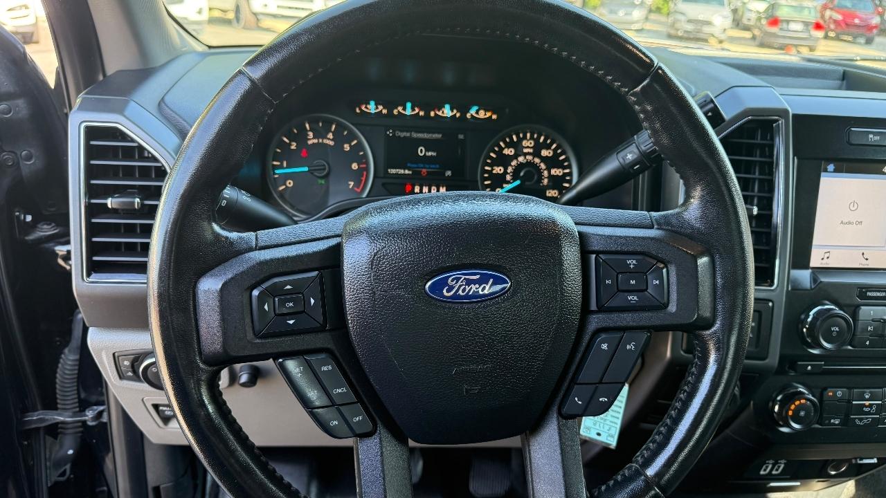 Ford F-150 XLT SuperCrew 5.5-ft. Bed 4WD 2018