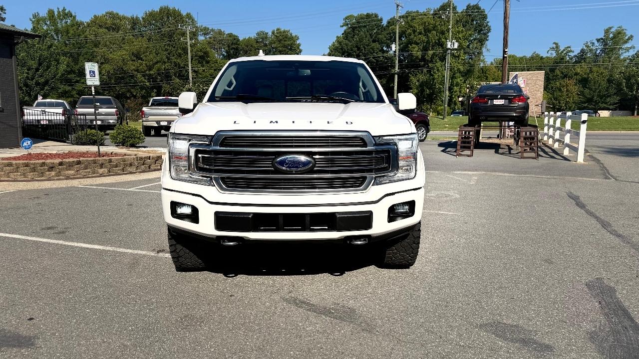Ford F-150 Limited 4WD SuperCrew 5.5' Box 2019