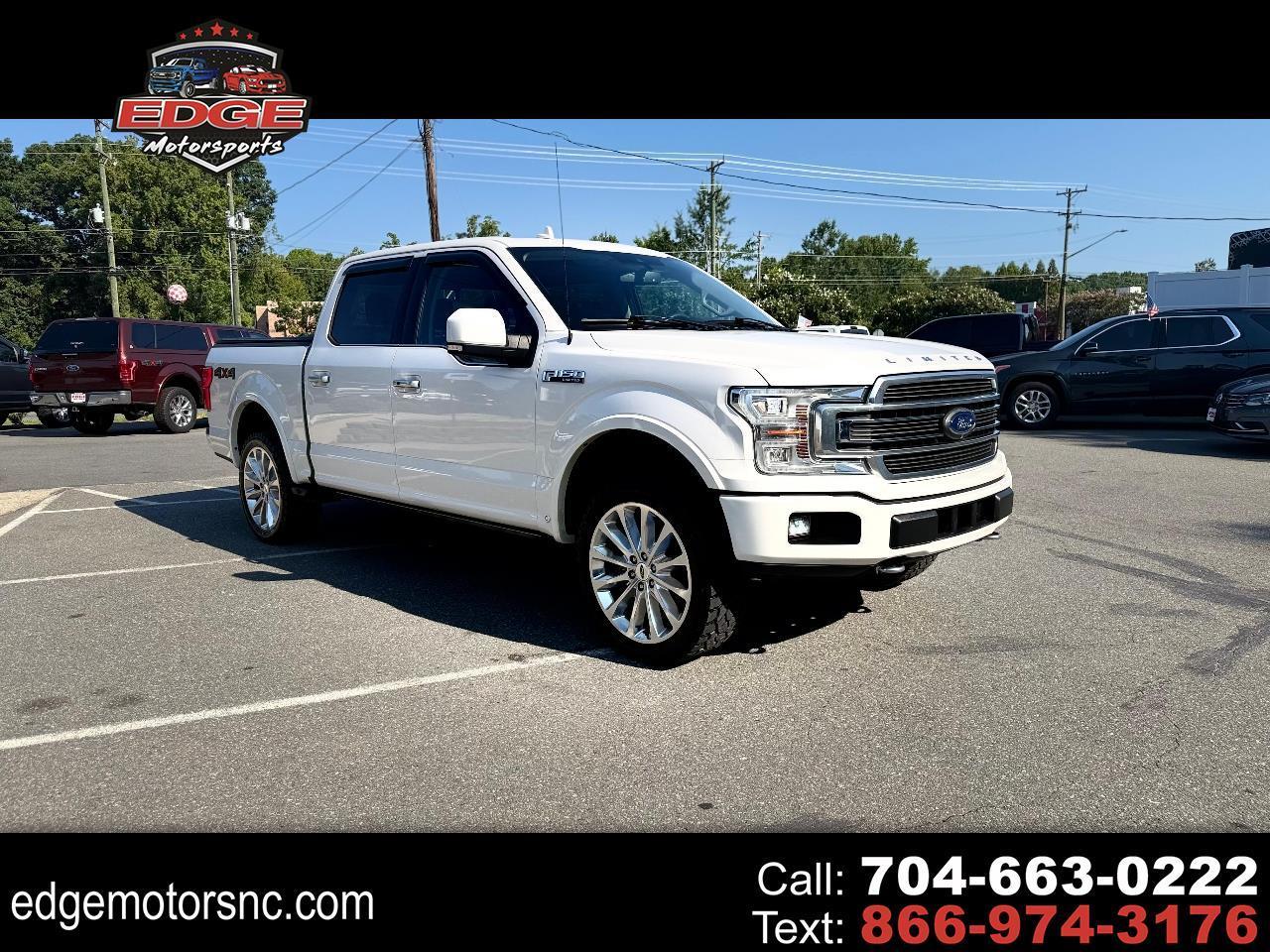 2019 Ford F-150 Limited 4WD SuperCrew 5.5' Box