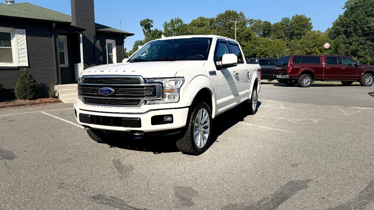 Ford F-150 Limited 4WD SuperCrew 5.5' Box 2019