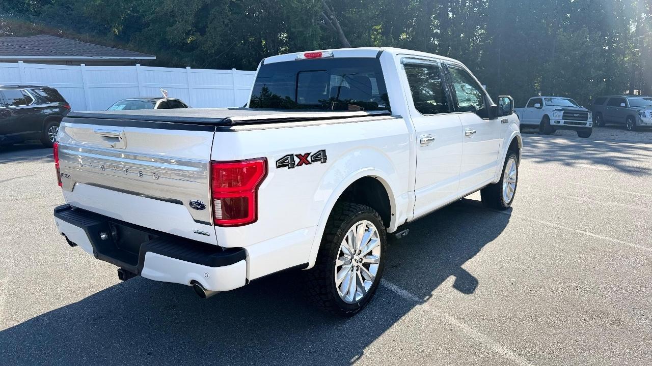 Ford F-150 Limited 4WD SuperCrew 5.5' Box 2019