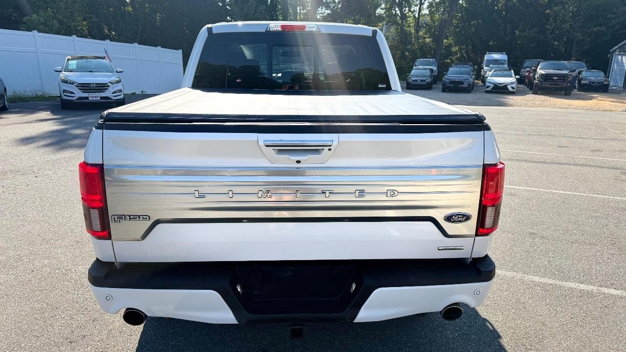 Ford F-150 Limited 4WD SuperCrew 5.5' Box 2019
