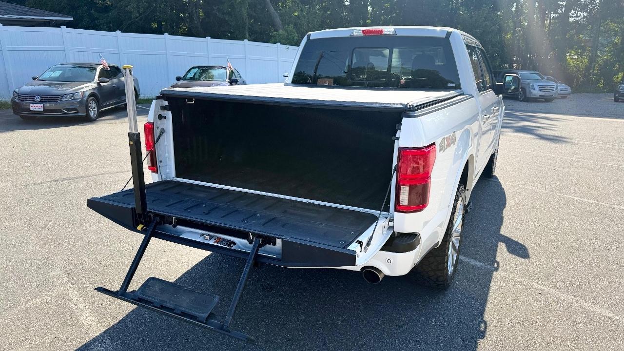 Ford F-150 Limited 4WD SuperCrew 5.5' Box 2019