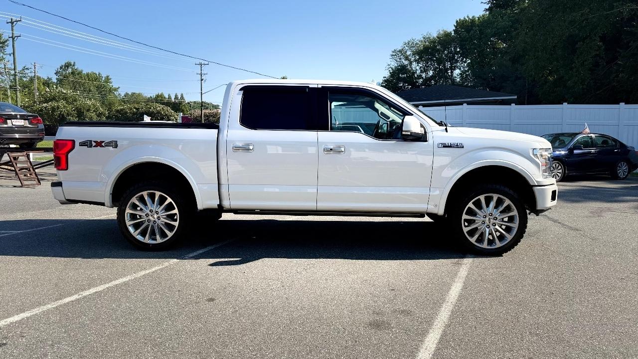 Ford F-150 Limited 4WD SuperCrew 5.5' Box 2019
