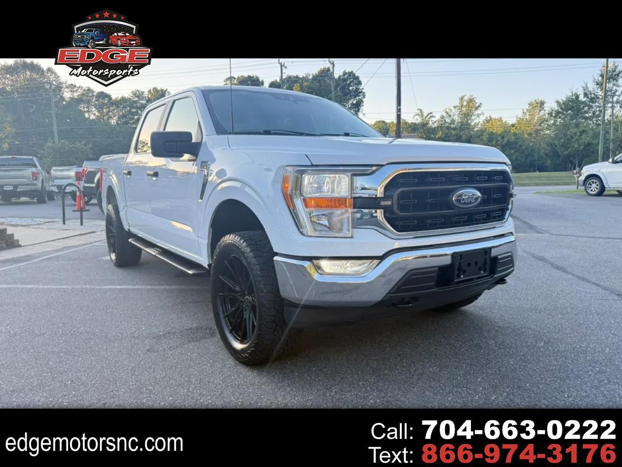 2021 Ford F-150 XLT 4WD SuperCrew 5.5' Box