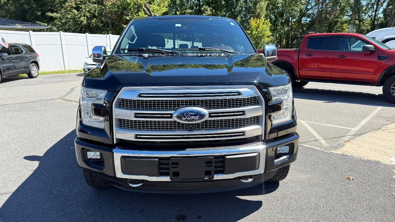 Ford F-150 Platinum 4WD SuperCrew 5.5' Box 2016